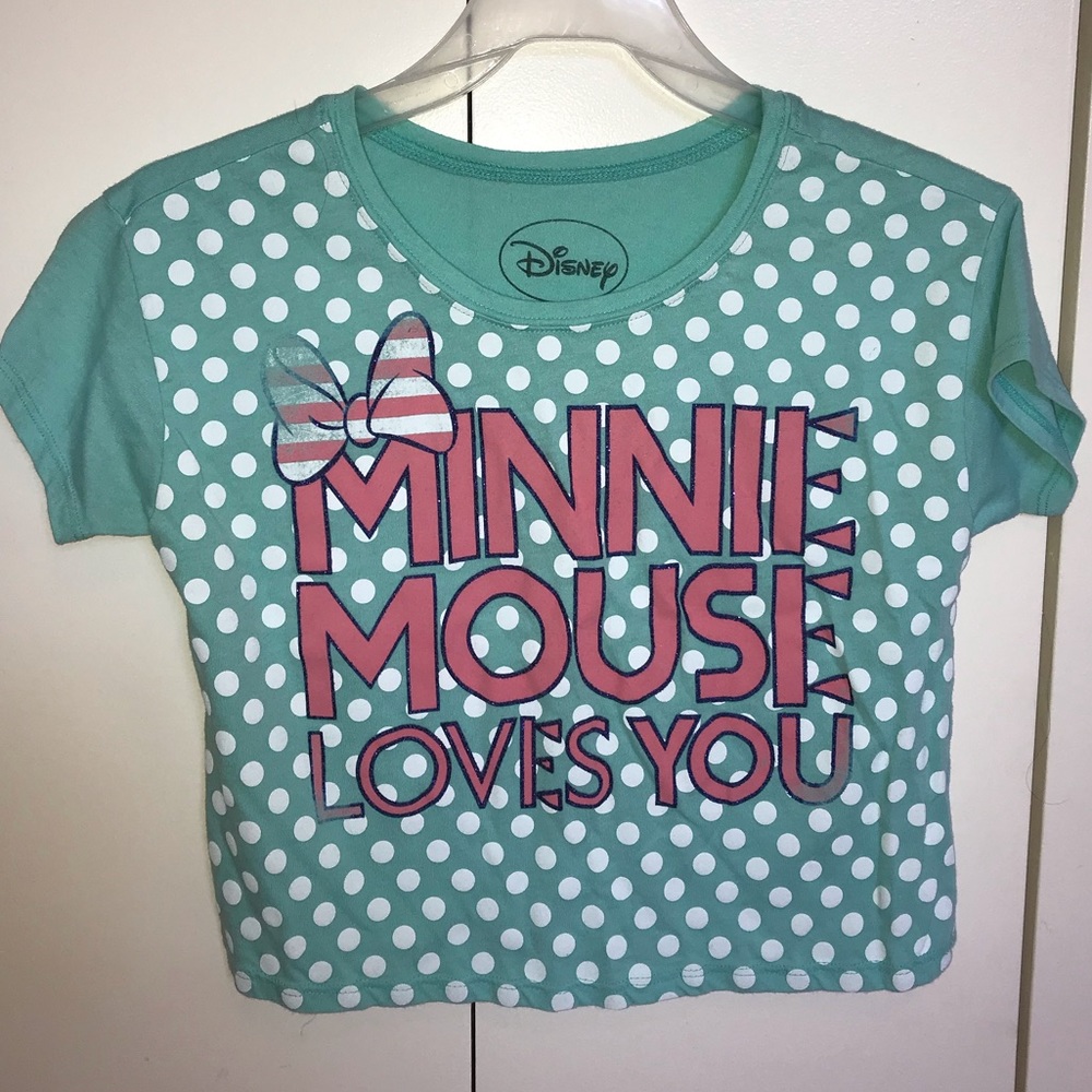 Disney Minnie Mouse Top